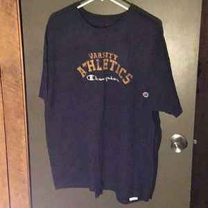 Champion Varsity Athletics VTG Spellout T-Shirt